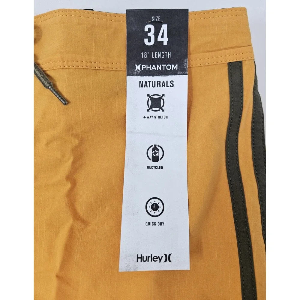 Hurley Phantom Naturals 18
